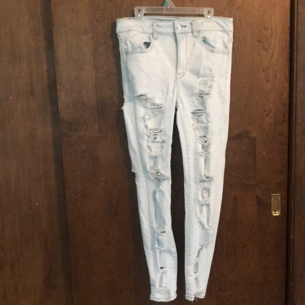 Skinny jeans